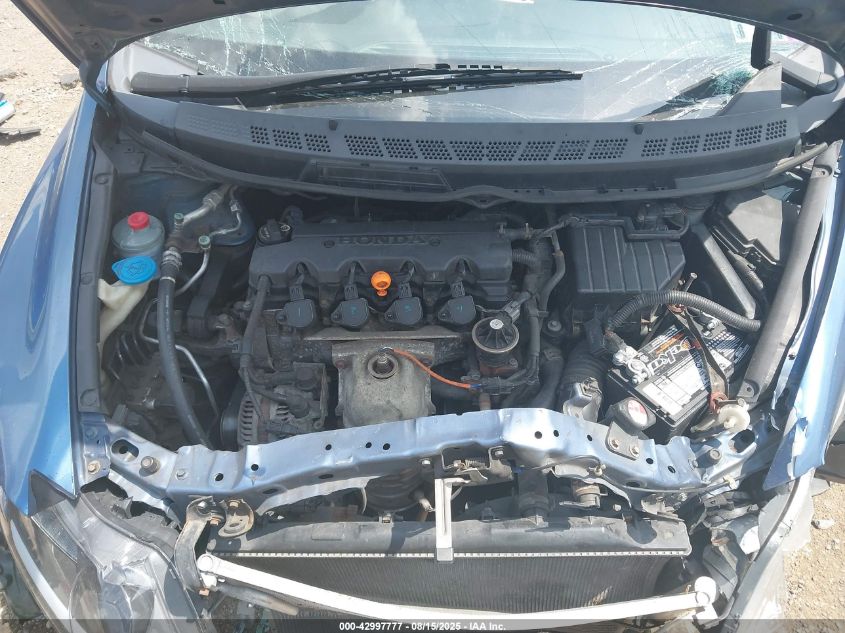 2009 Honda Civic Lx-S VIN: 2HGFA16619H357142 Lot: 42997777