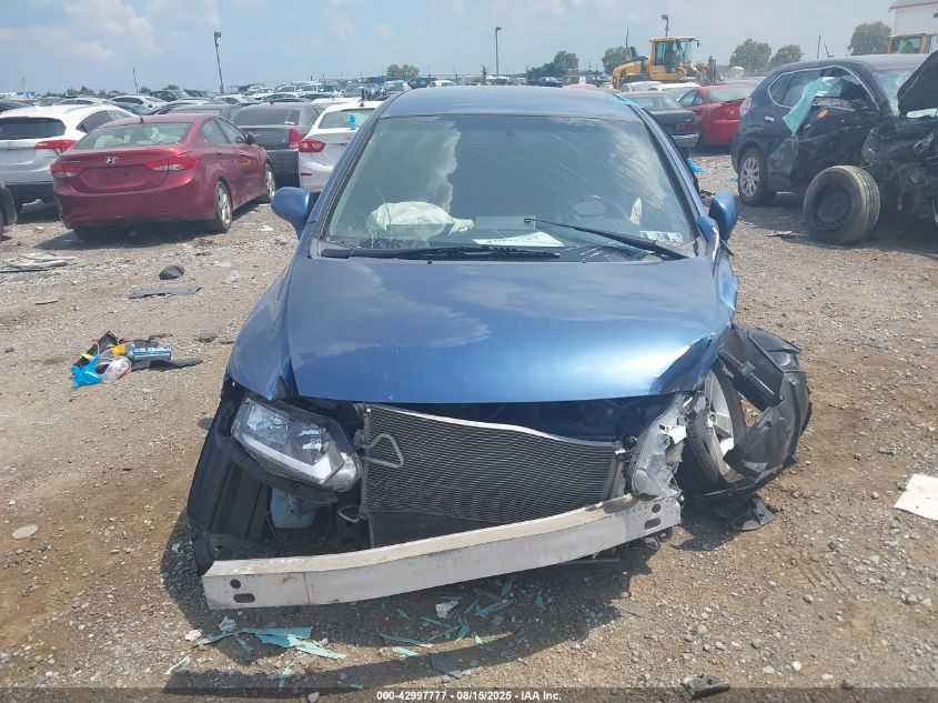 2009 Honda Civic Lx-S VIN: 2HGFA16619H357142 Lot: 42997777