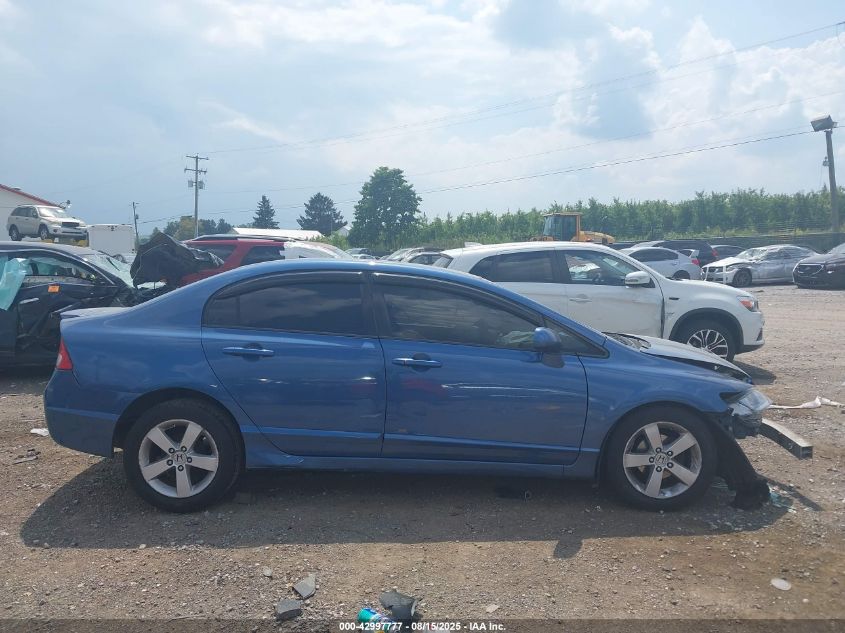 2009 Honda Civic Lx-S VIN: 2HGFA16619H357142 Lot: 42997777