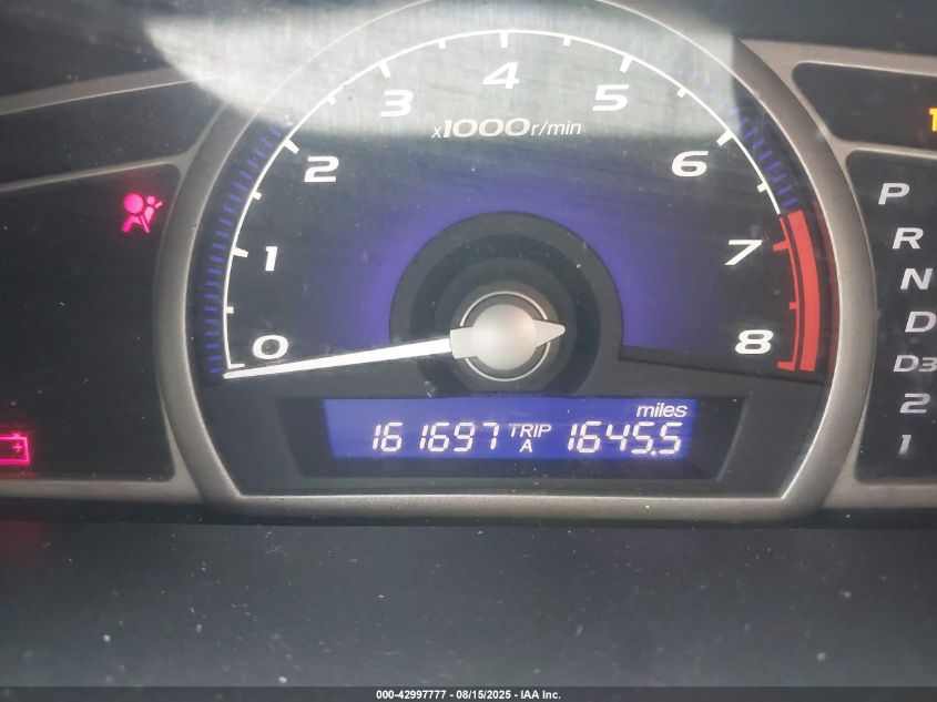 2009 Honda Civic Lx-S VIN: 2HGFA16619H357142 Lot: 42997777