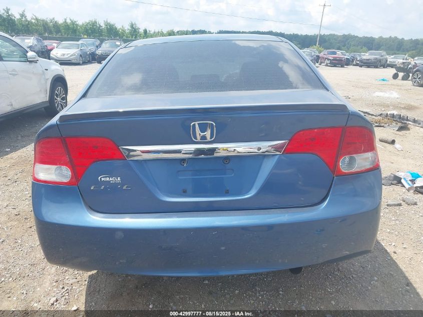 2009 Honda Civic Lx-S VIN: 2HGFA16619H357142 Lot: 42997777