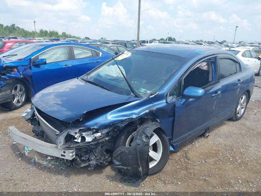 2009 Honda Civic Lx-S VIN: 2HGFA16619H357142 Lot: 42997777