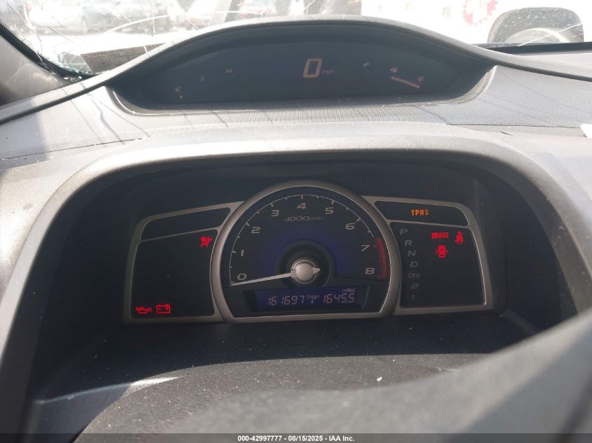 2009 Honda Civic Lx-S VIN: 2HGFA16619H357142 Lot: 42997777