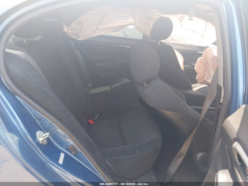 2009 Honda Civic Lx-S VIN: 2HGFA16619H357142 Lot: 42997777