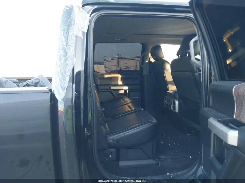 2019 Ford F-350 Lariat VIN: 1FT8W3DT8KEE10719 Lot: 42997803