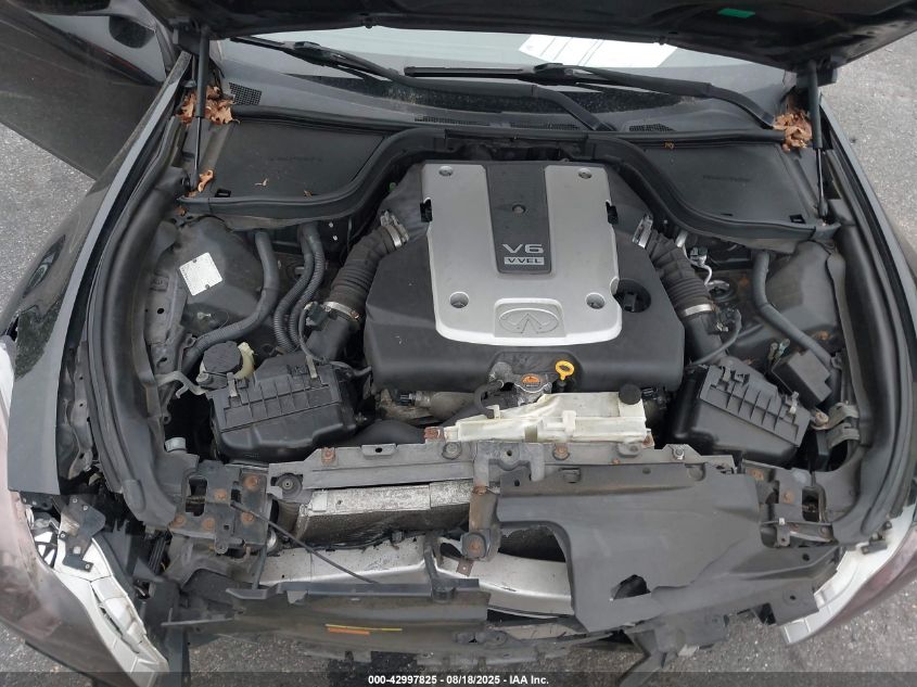 2009 Infiniti G37X VIN: JNKCV64FX9M653469 Lot: 42997825