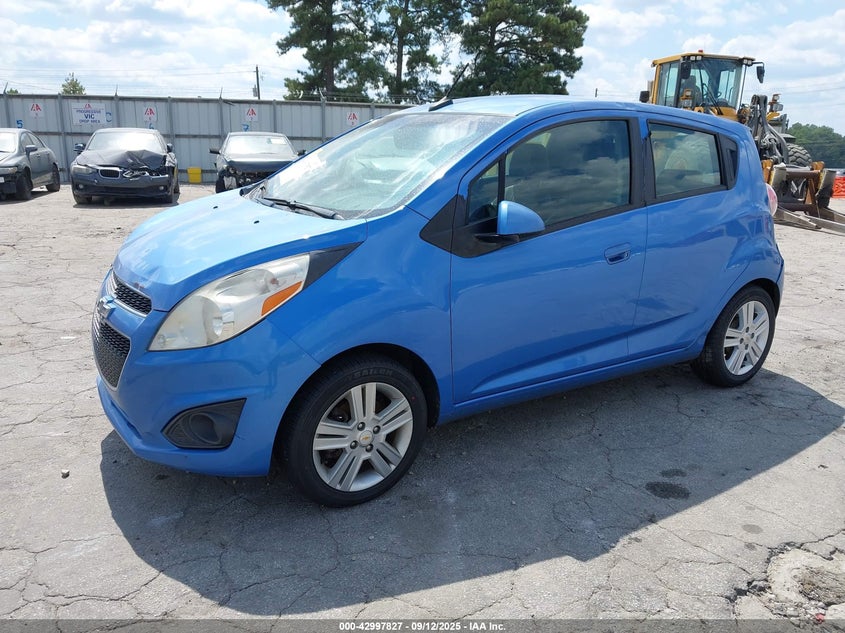 Vin: kl8cb6s93dc574224, lot: 43491893, chevrolet spark ls auto 20132