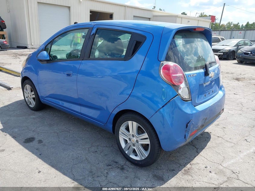 Vin: kl8cb6s93dc574224, lot: 43491893, chevrolet spark ls auto 20133