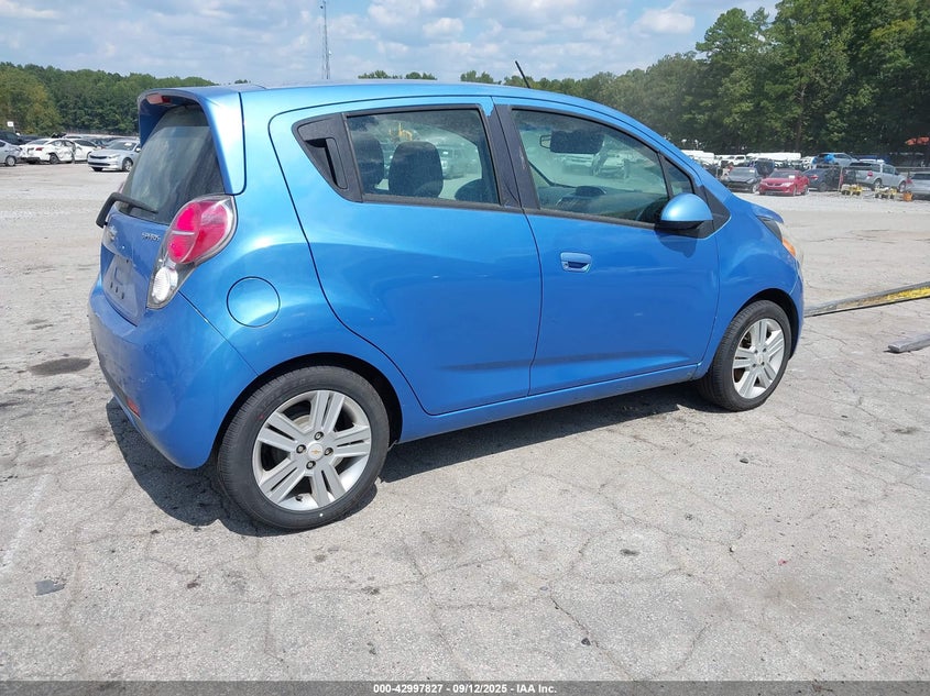 Vin: kl8cb6s93dc574224, lot: 43491893, chevrolet spark ls auto 20134