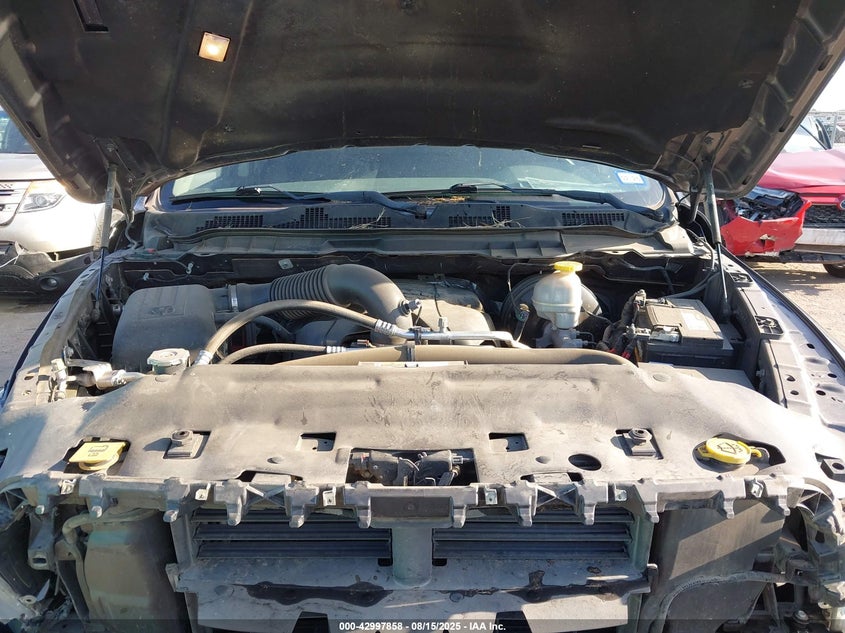 2017 RAM 1500 LONE STAR  4X2 6'4 BOX - 1C6RR6GT3HS574423