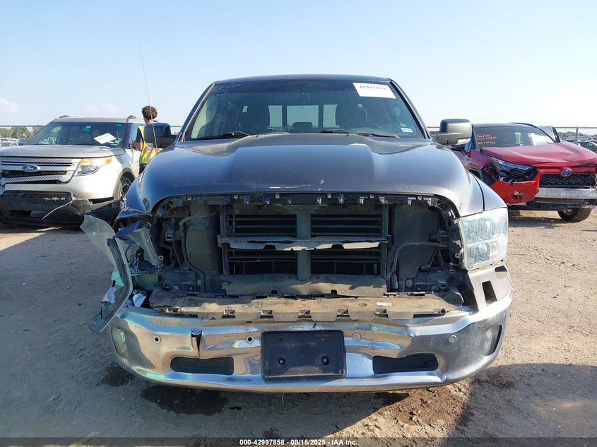 2017 RAM 1500 LONE STAR  4X2 6'4 BOX - 1C6RR6GT3HS574423