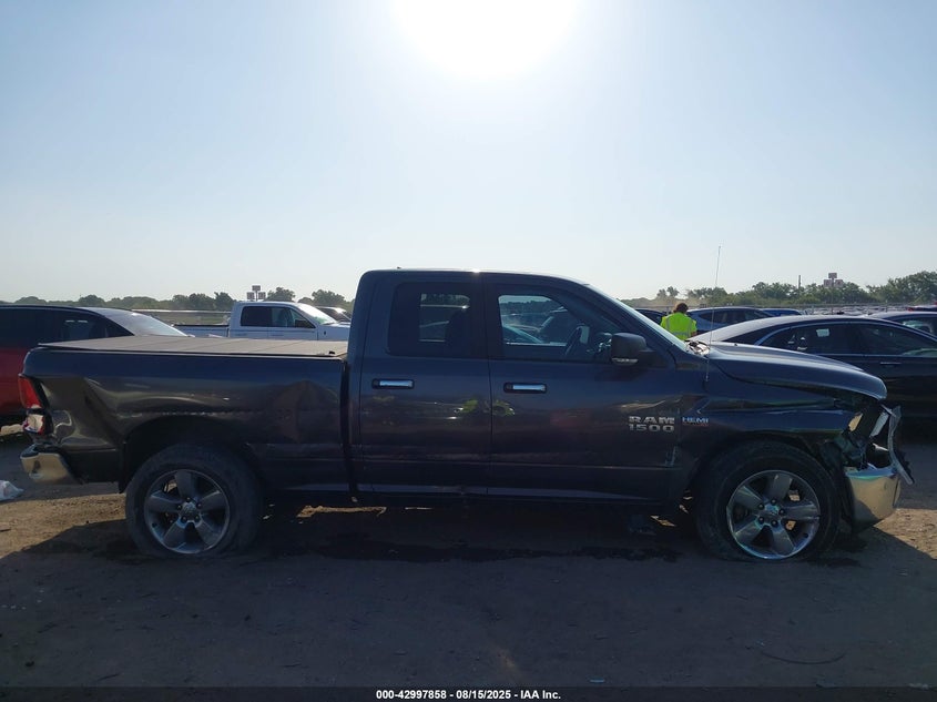 2017 RAM 1500 LONE STAR  4X2 6'4 BOX - 1C6RR6GT3HS574423