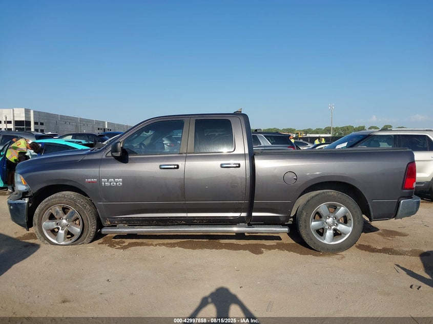 2017 RAM 1500 LONE STAR  4X2 6'4 BOX - 1C6RR6GT3HS574423