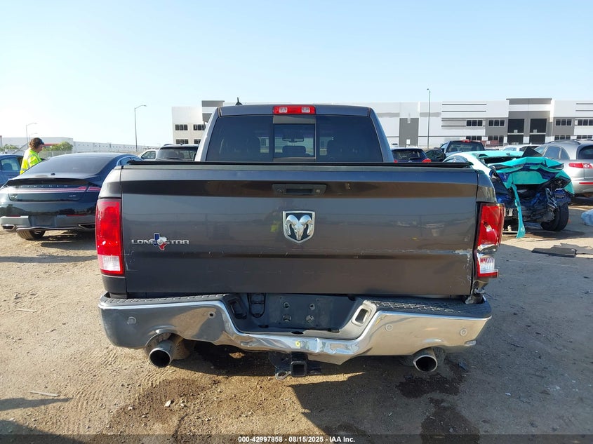 2017 RAM 1500 LONE STAR  4X2 6'4 BOX - 1C6RR6GT3HS574423