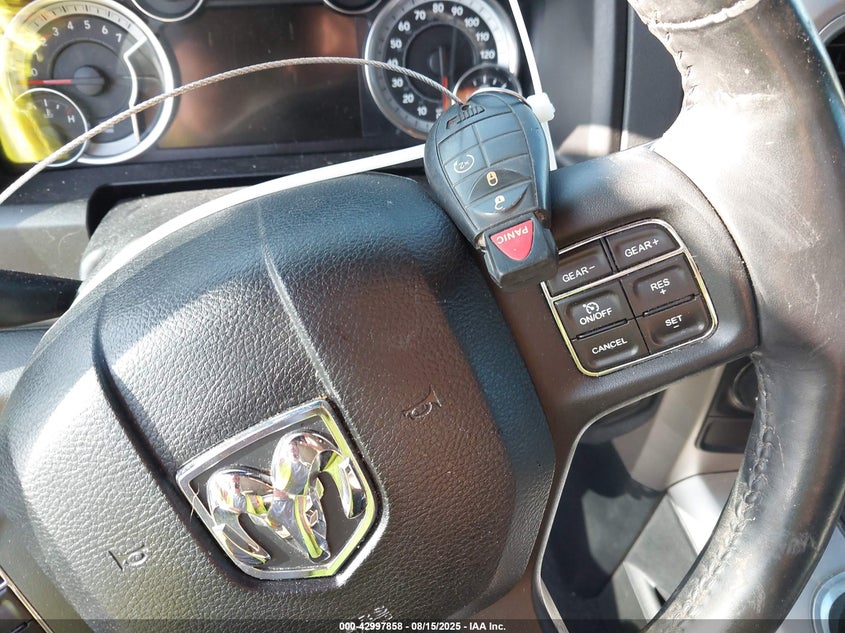 2017 RAM 1500 LONE STAR  4X2 6'4 BOX - 1C6RR6GT3HS574423