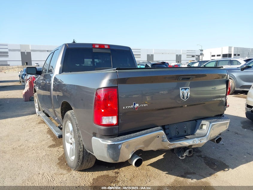 2017 RAM 1500 LONE STAR  4X2 6'4 BOX - 1C6RR6GT3HS574423