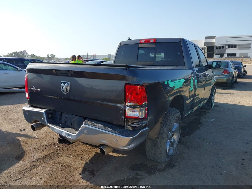 2017 RAM 1500 LONE STAR  4X2 6'4 BOX - 1C6RR6GT3HS574423