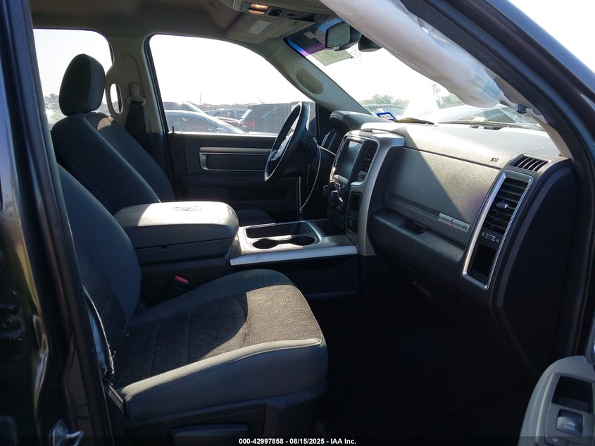 2017 RAM 1500 LONE STAR  4X2 6'4 BOX - 1C6RR6GT3HS574423