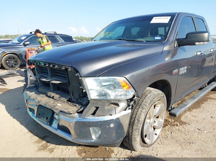 2017 RAM 1500 LONE STAR  4X2 6'4 BOX - 1C6RR6GT3HS574423