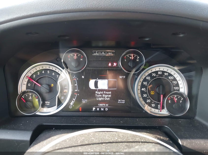 2017 RAM 1500 LONE STAR  4X2 6'4 BOX - 1C6RR6GT3HS574423