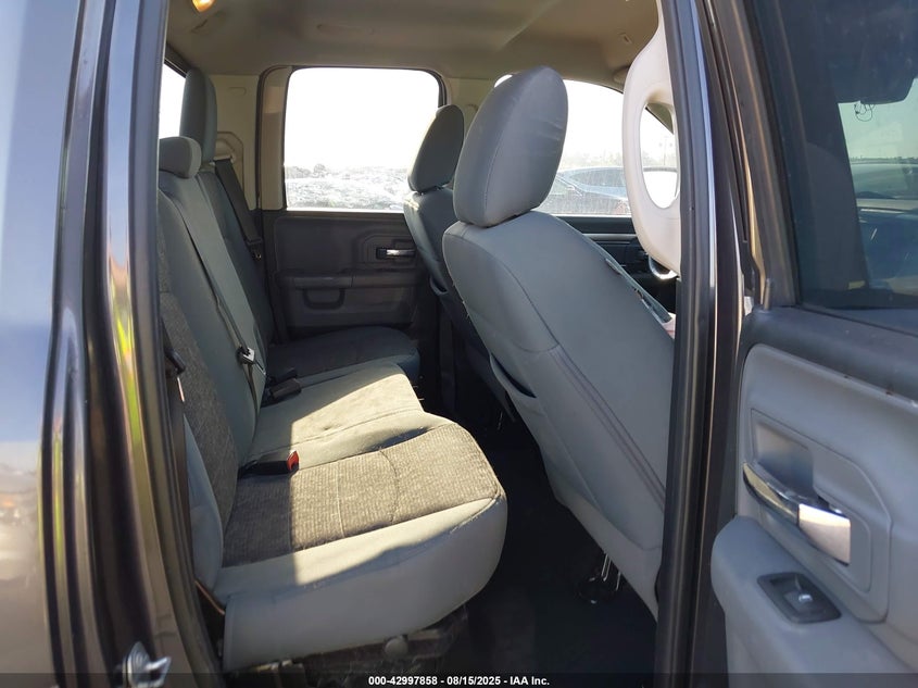 2017 RAM 1500 LONE STAR  4X2 6'4 BOX - 1C6RR6GT3HS574423