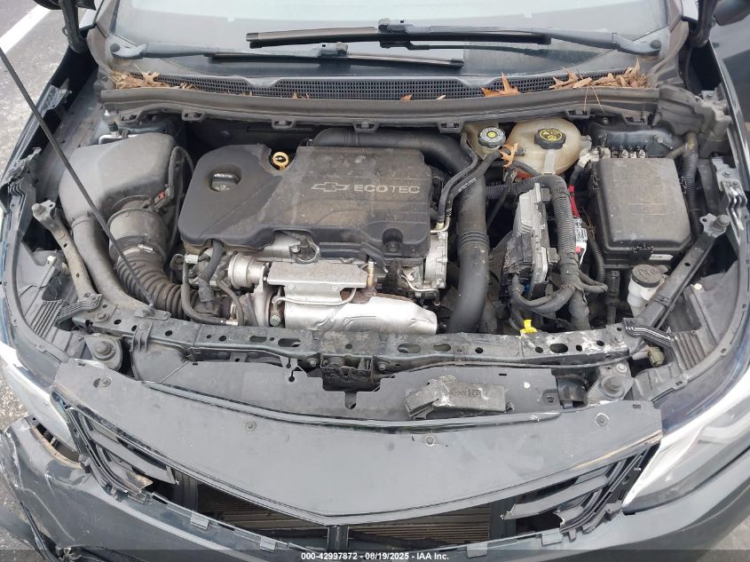 2017 Chevrolet Cruze Lt Auto VIN: 3G1BE6SM9HS525536 Lot: 42997872