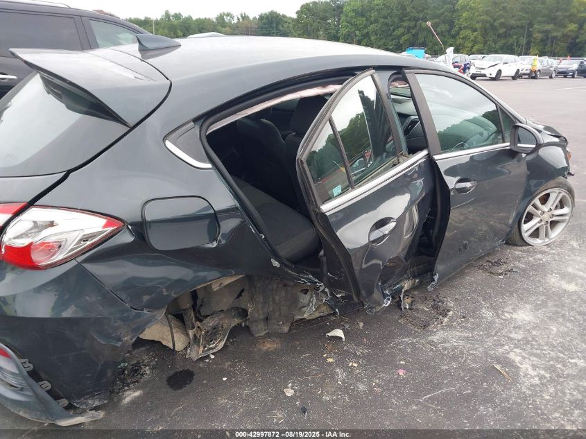 2017 Chevrolet Cruze Lt Auto VIN: 3G1BE6SM9HS525536 Lot: 42997872