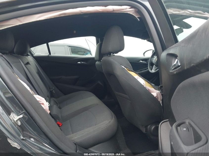 2017 Chevrolet Cruze Lt Auto VIN: 3G1BE6SM9HS525536 Lot: 42997872