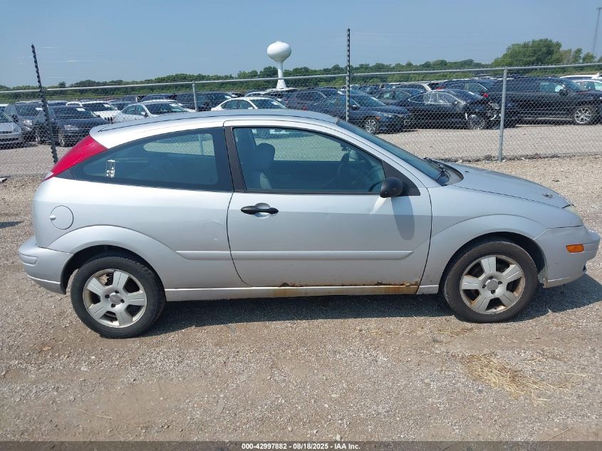 2007 Ford Focus S/Se/Ses VIN: 1FAHP31N47W194118 Lot: 42997882