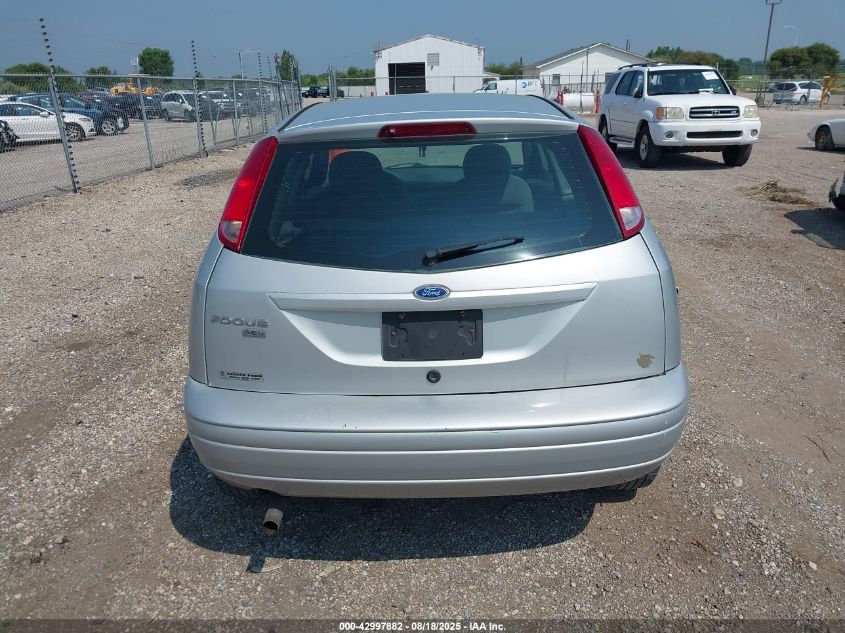 2007 Ford Focus S/Se/Ses VIN: 1FAHP31N47W194118 Lot: 42997882