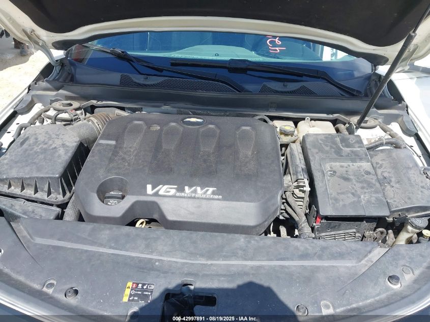 2014 Chevrolet Impala 2Lt VIN: 2G1125S35E9136987 Lot: 42997891