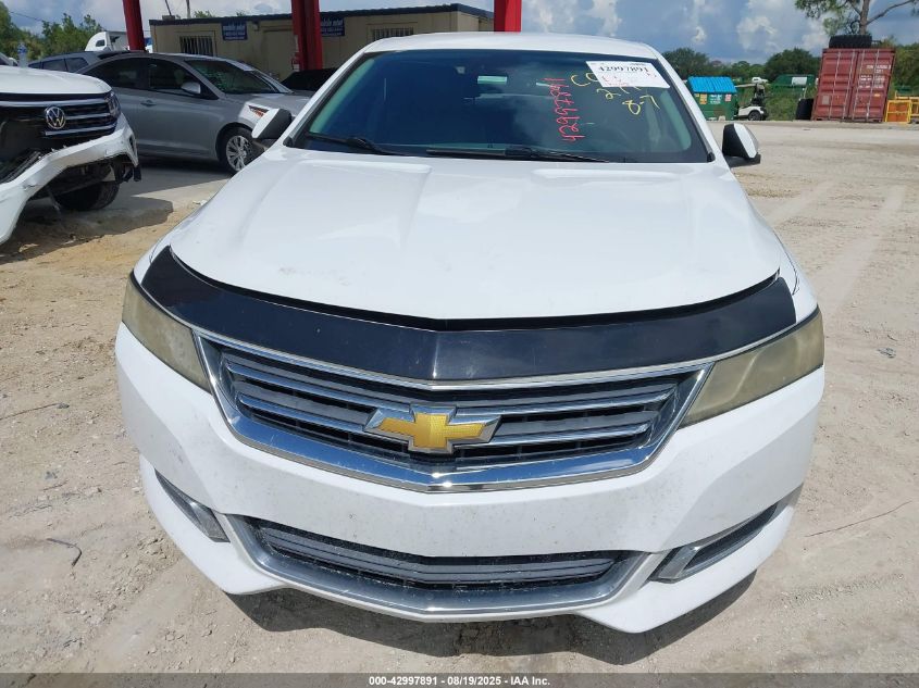 2014 Chevrolet Impala 2Lt VIN: 2G1125S35E9136987 Lot: 42997891