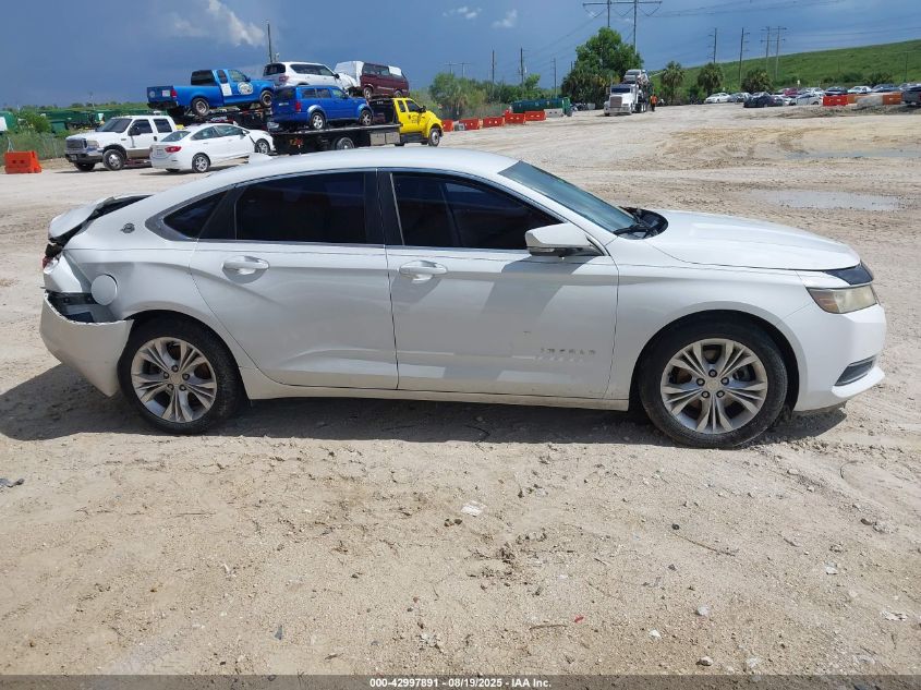 2014 Chevrolet Impala 2Lt VIN: 2G1125S35E9136987 Lot: 42997891