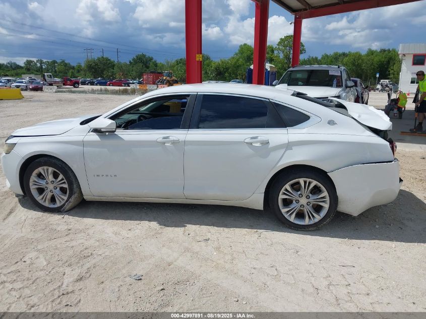 2014 Chevrolet Impala 2Lt VIN: 2G1125S35E9136987 Lot: 42997891
