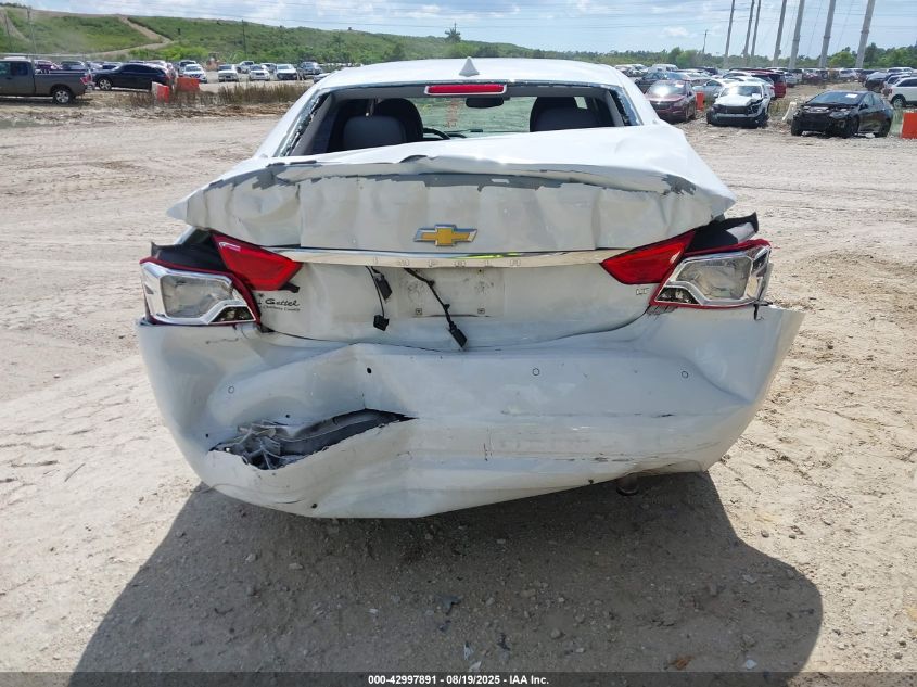 2014 Chevrolet Impala 2Lt VIN: 2G1125S35E9136987 Lot: 42997891