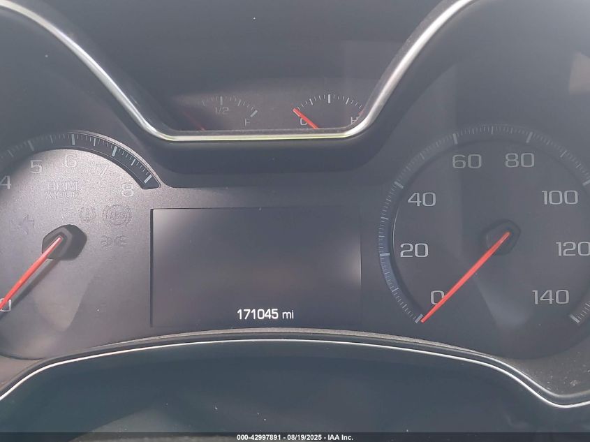 2014 Chevrolet Impala 2Lt VIN: 2G1125S35E9136987 Lot: 42997891