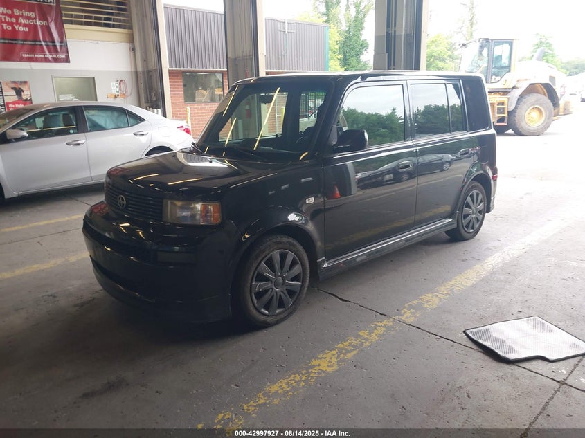 2006 Scion Xb black wagon gasoline JTLKT334864038744 photo #3