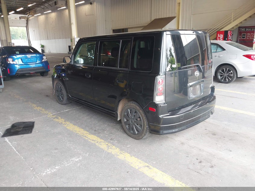 2006 Scion Xb black wagon gasoline JTLKT334864038744 photo #4