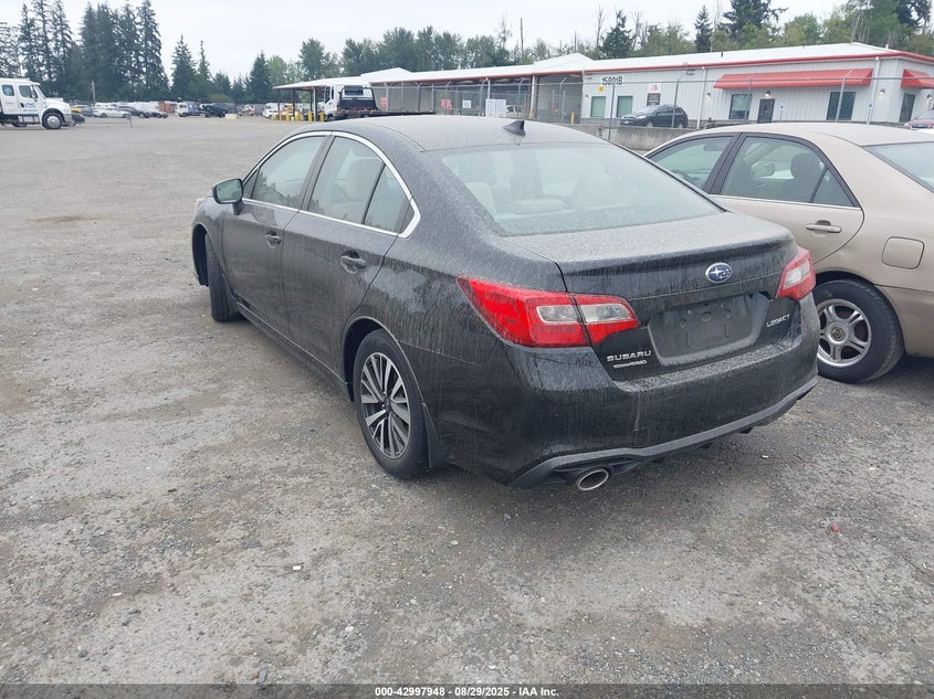 Vin: 4s3bnaf68k3040923, lot: 43492014, subaru legacy 2.5i premium 20193