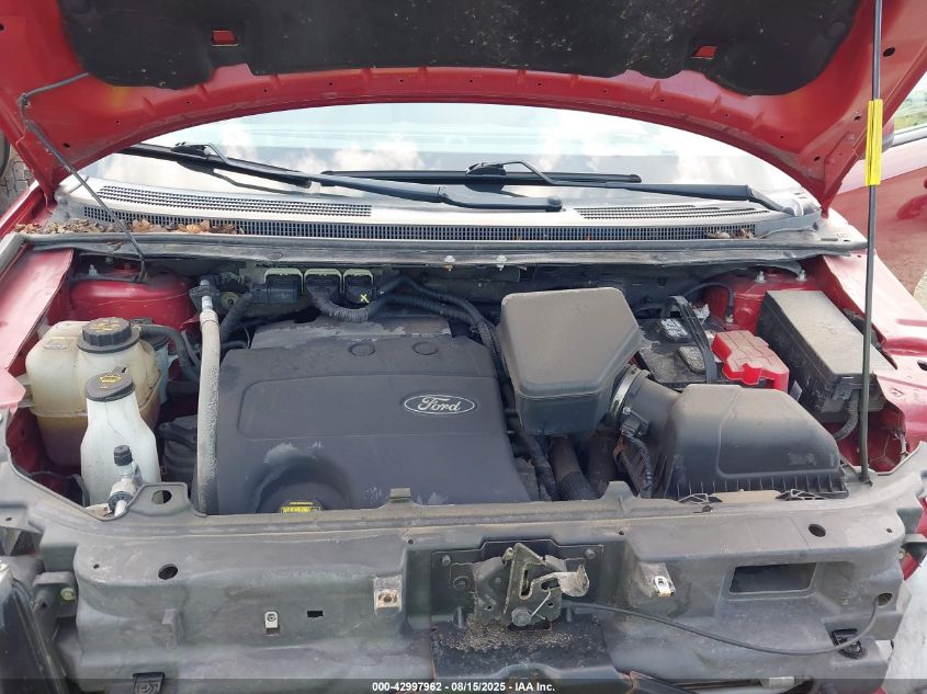 2013 Ford Edge Sel VIN: 2FMDK3JC7DBC77637 Lot: 42997962