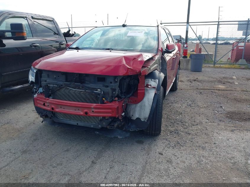 2013 Ford Edge Sel VIN: 2FMDK3JC7DBC77637 Lot: 42997962