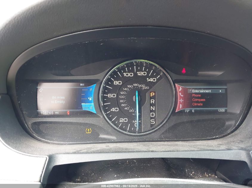 2013 Ford Edge Sel VIN: 2FMDK3JC7DBC77637 Lot: 42997962