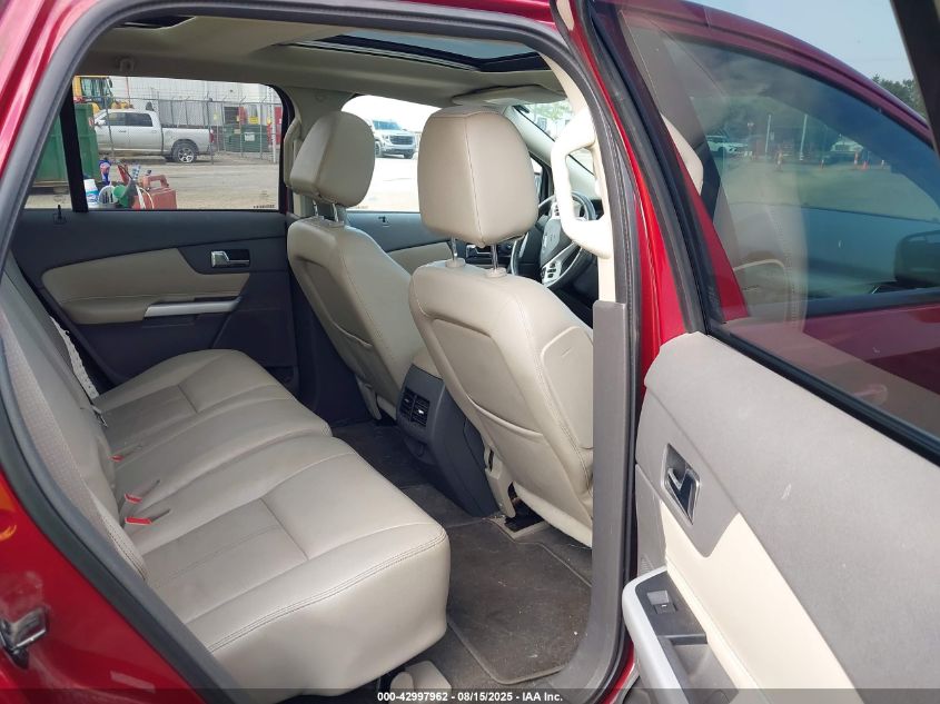 2013 Ford Edge Sel VIN: 2FMDK3JC7DBC77637 Lot: 42997962