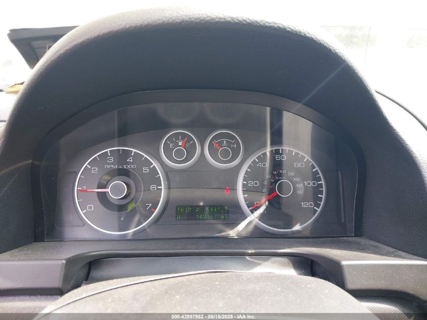 2009 Ford Fusion Se VIN: 3FAHP07169R117565 Lot: 42997982