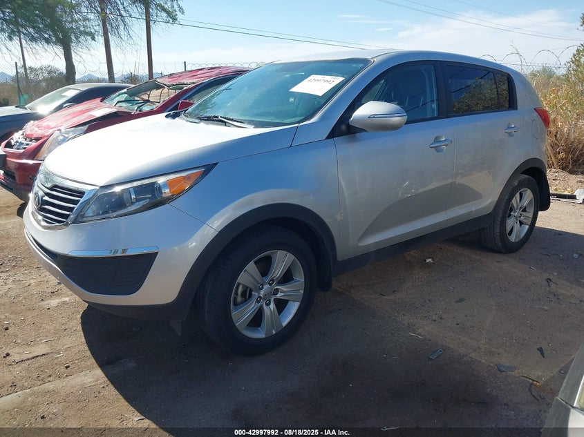 2013 KIA SPORTAGE LX KNDPB3A29D7506689