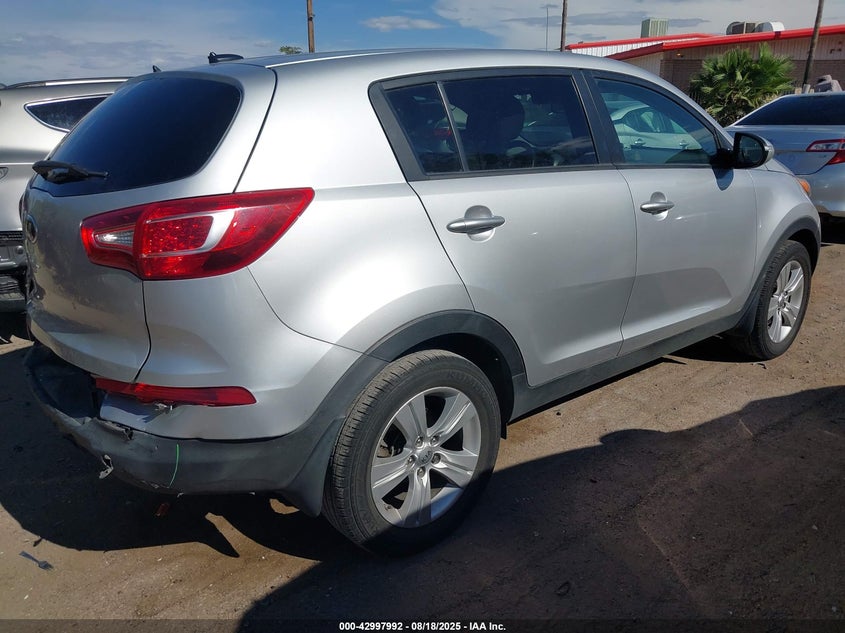 2013 KIA SPORTAGE LX KNDPB3A29D7506689