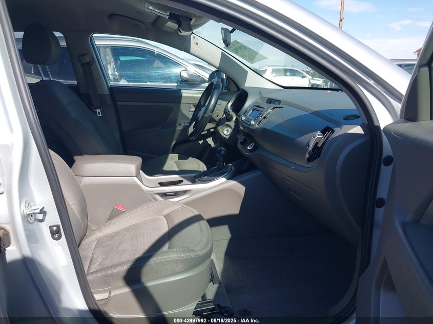 2013 KIA SPORTAGE LX KNDPB3A29D7506689