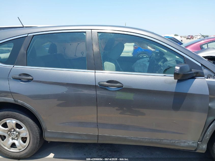 2013 Honda Cr-V Lx VIN: 2HKRM4H34DH606167 Lot: 42998054