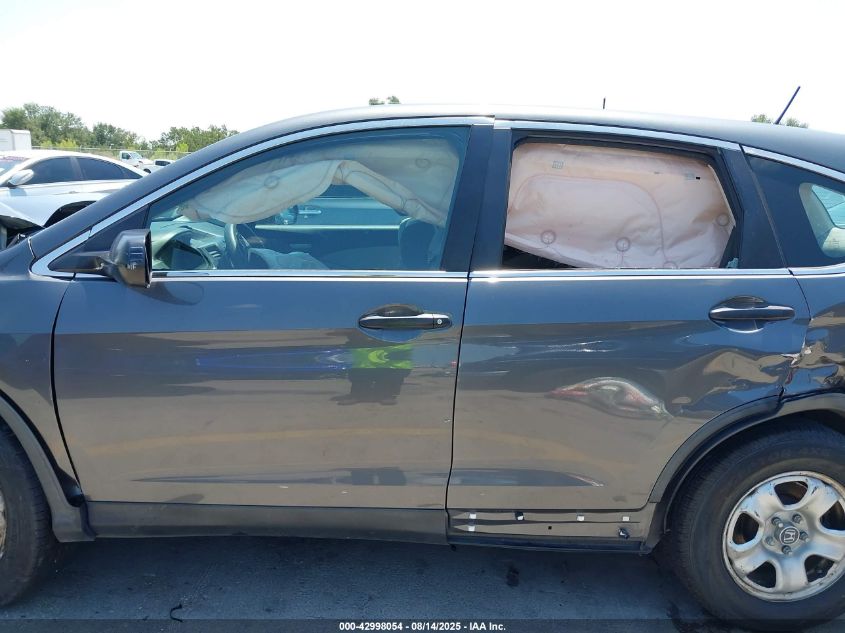 2013 Honda Cr-V Lx VIN: 2HKRM4H34DH606167 Lot: 42998054