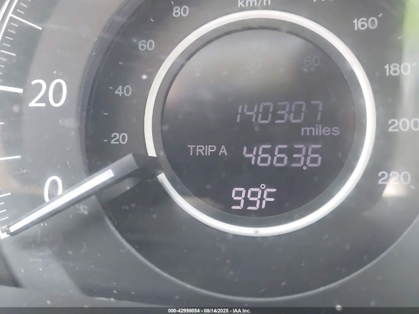 2013 Honda Cr-V Lx VIN: 2HKRM4H34DH606167 Lot: 42998054